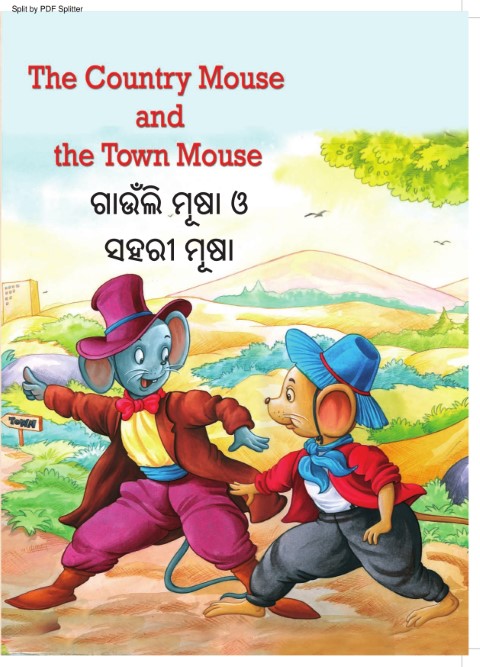 The Country Mouse and the Town mouse